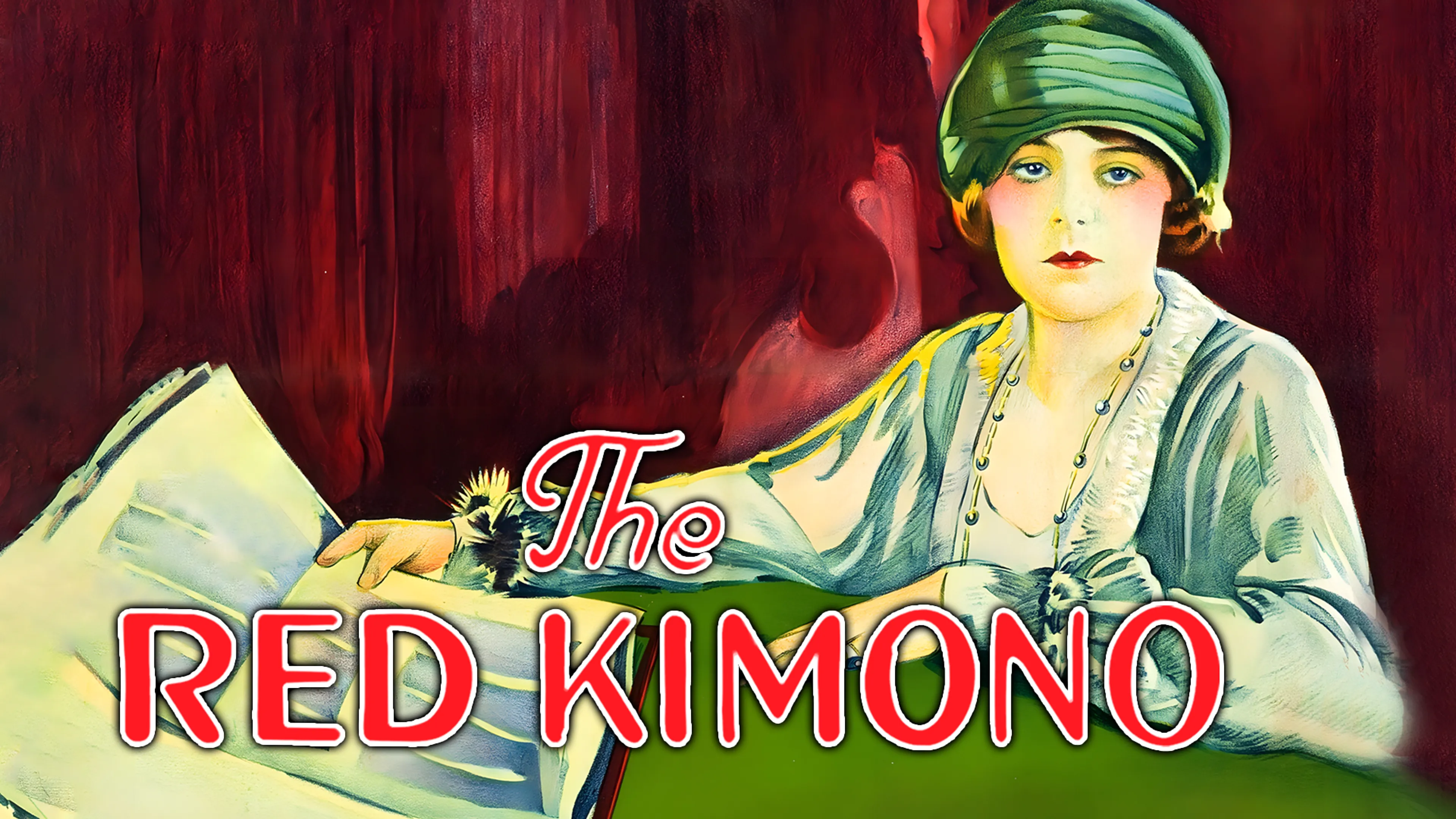 The Red Kimono poster